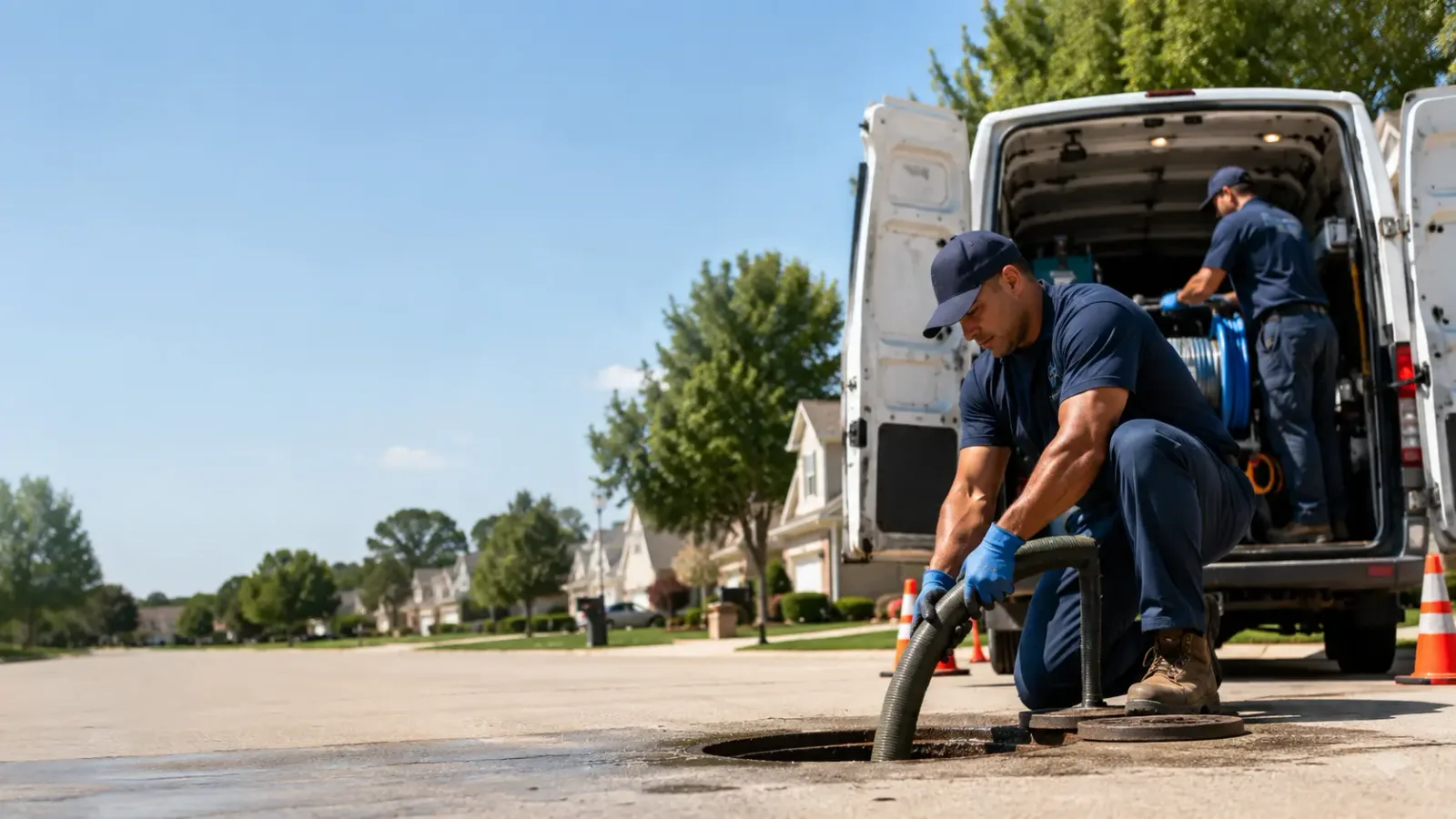 Sewer Backup Cleanup services in Dorsey, IL